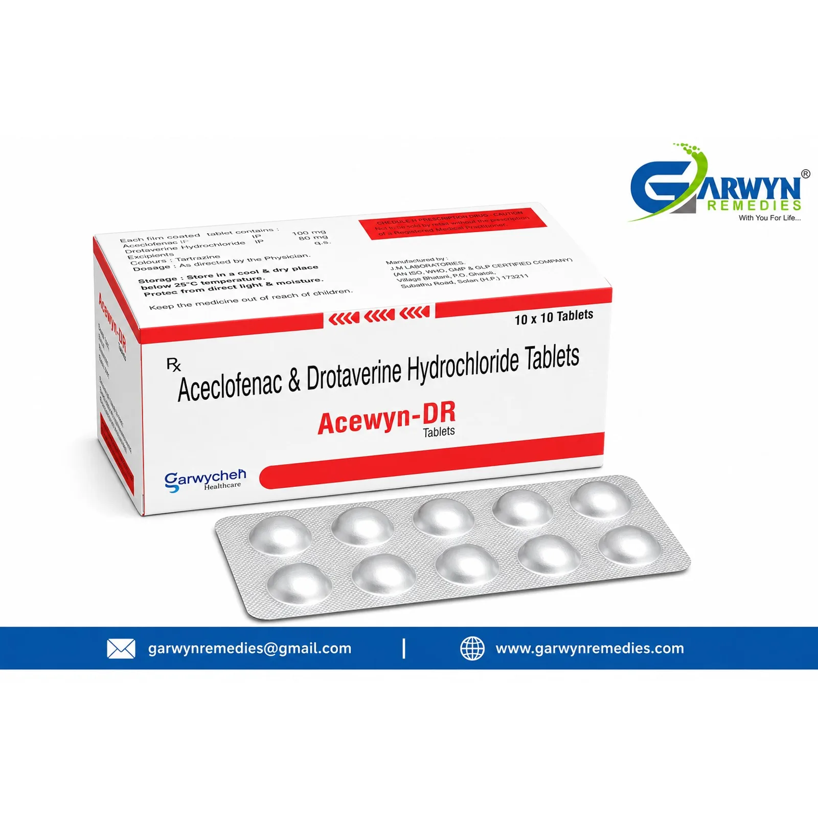 ACEWYN-DR pack