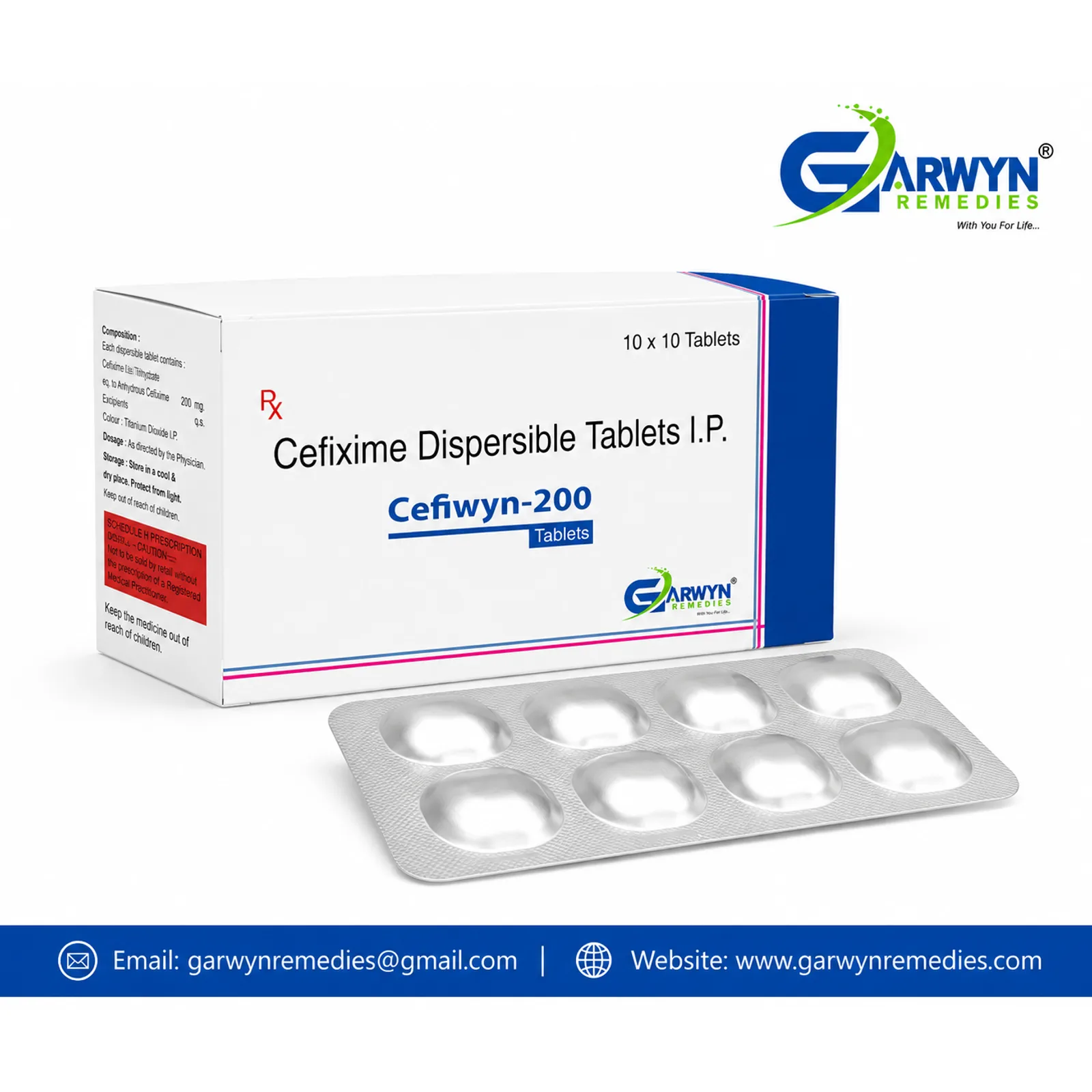 CEFIWYN-200 pack