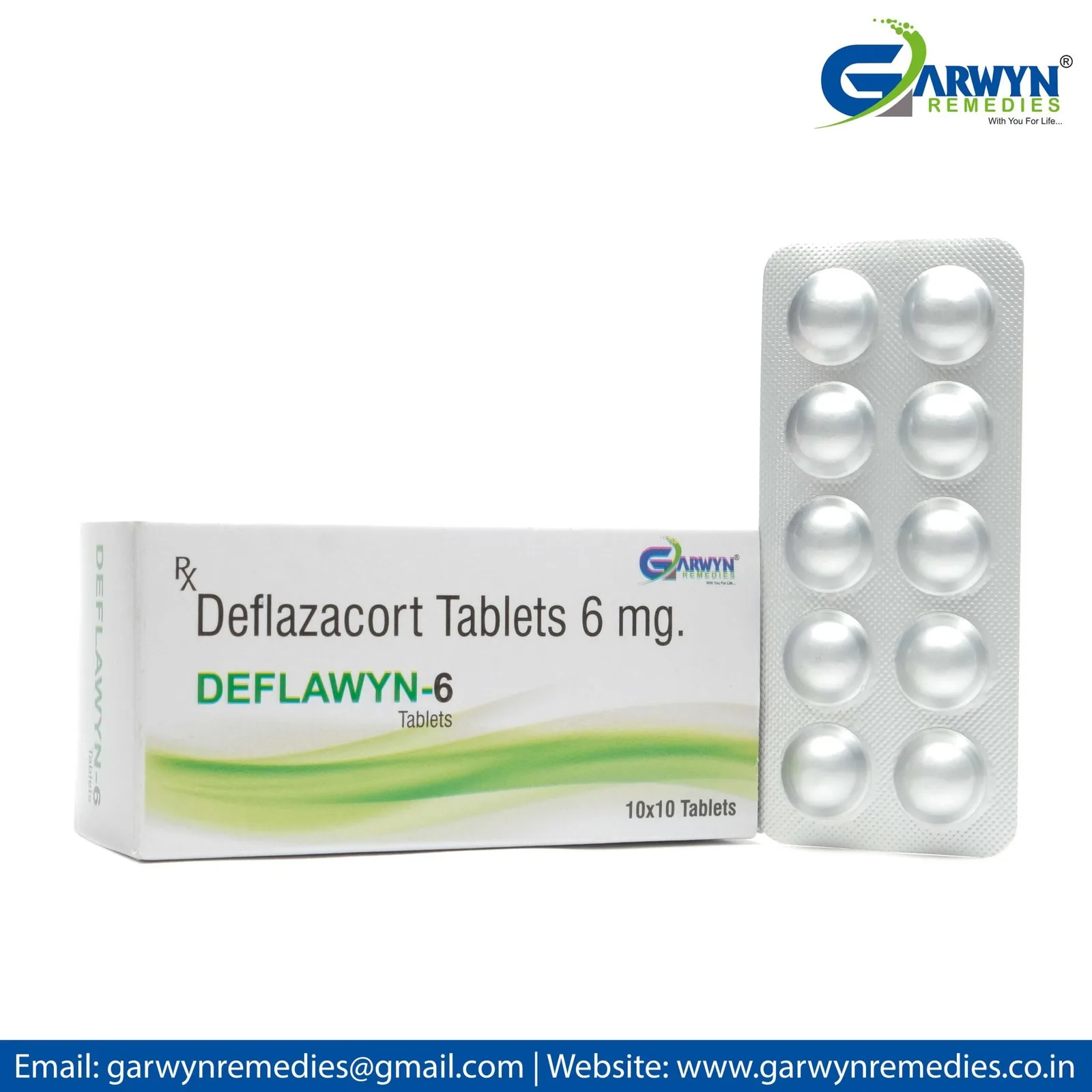 DEFLAWYN-6 pack