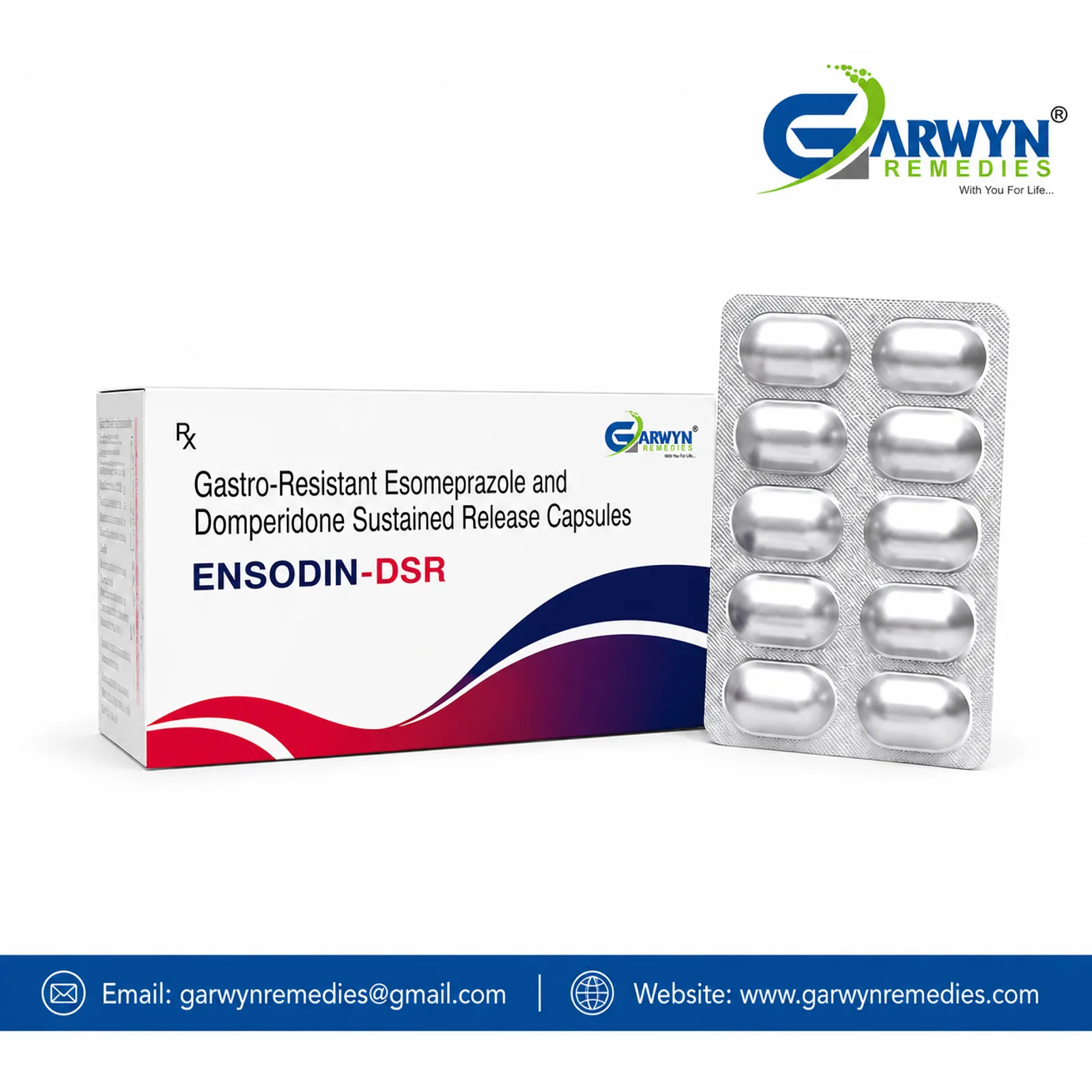 ENSODIN-DSR Cap. pack
