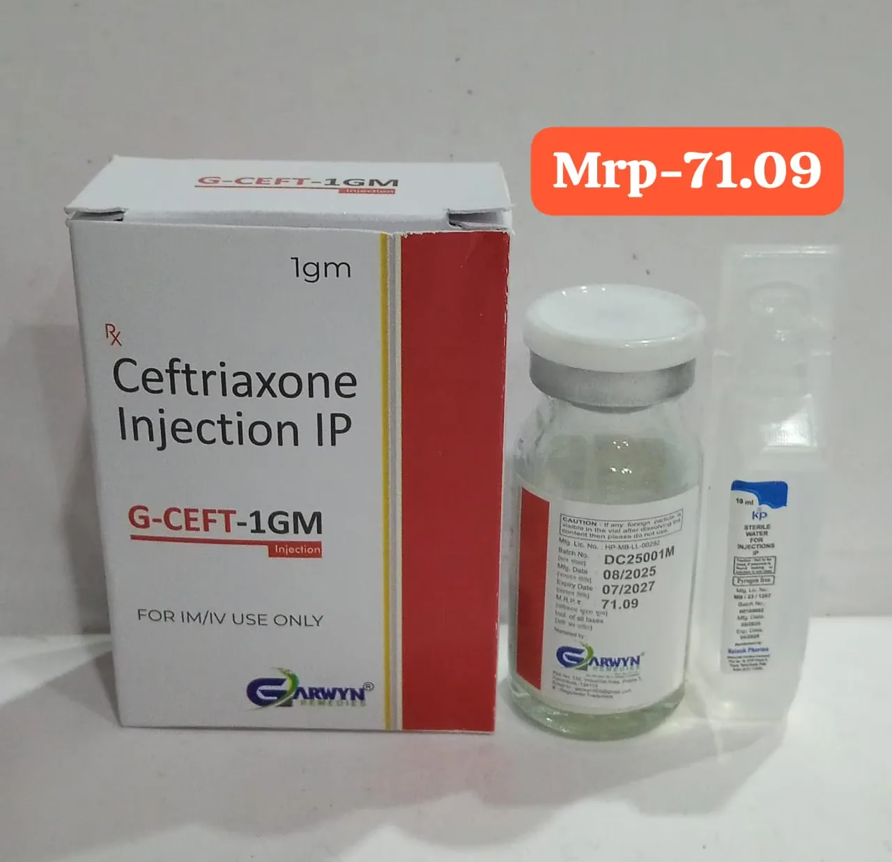 G-CEFT-1GM pack