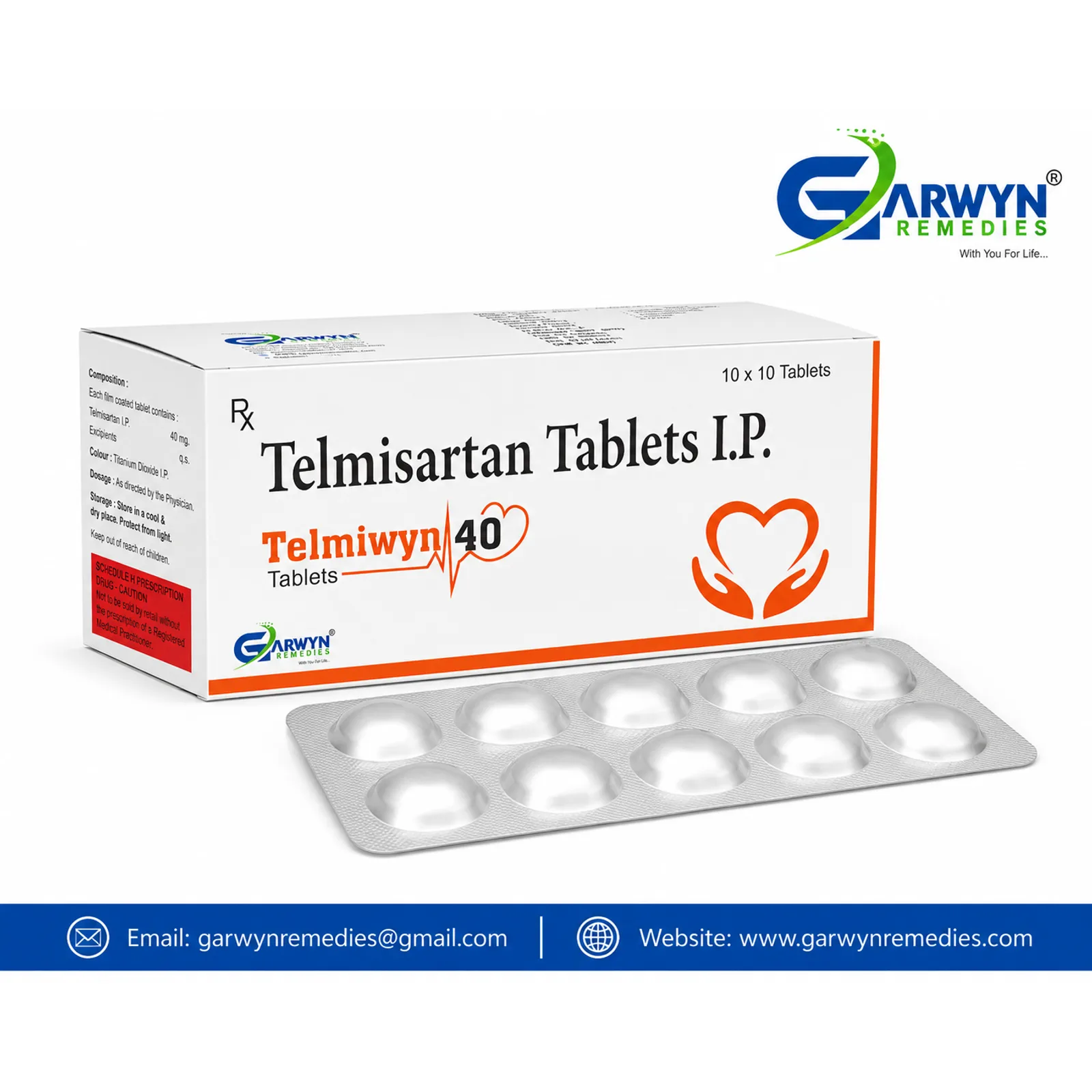 TELMIWYN-40 pack