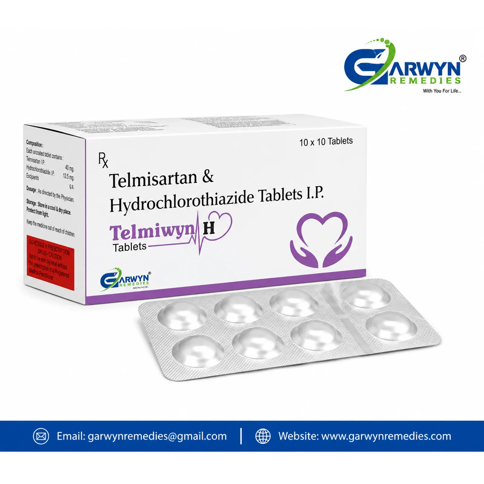 TELMIWYN-H pack