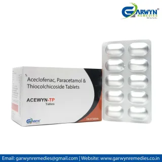 ACEWYN-TP - Aceclofenac 100 Mg+ Paracetamol 325 Mg+Thiocolchicoside 4 Mg