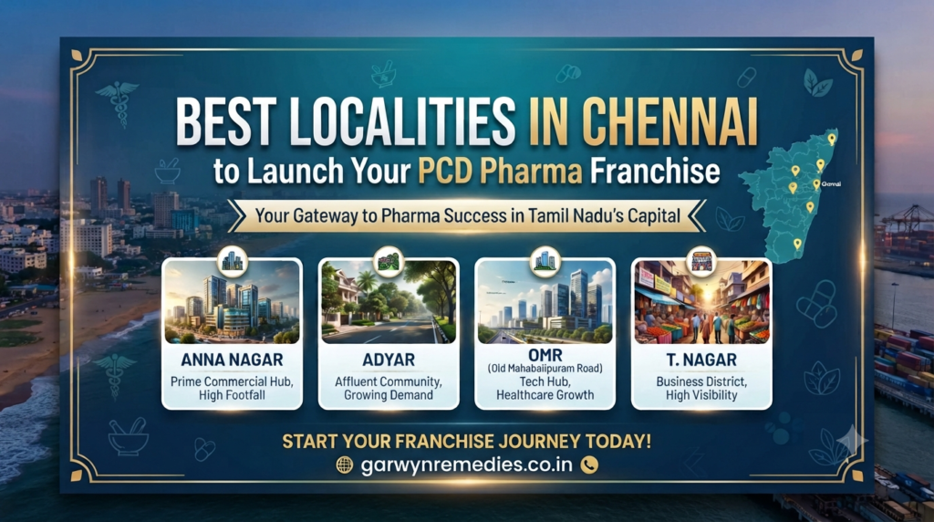 PCD pharma franchise in Chennai
